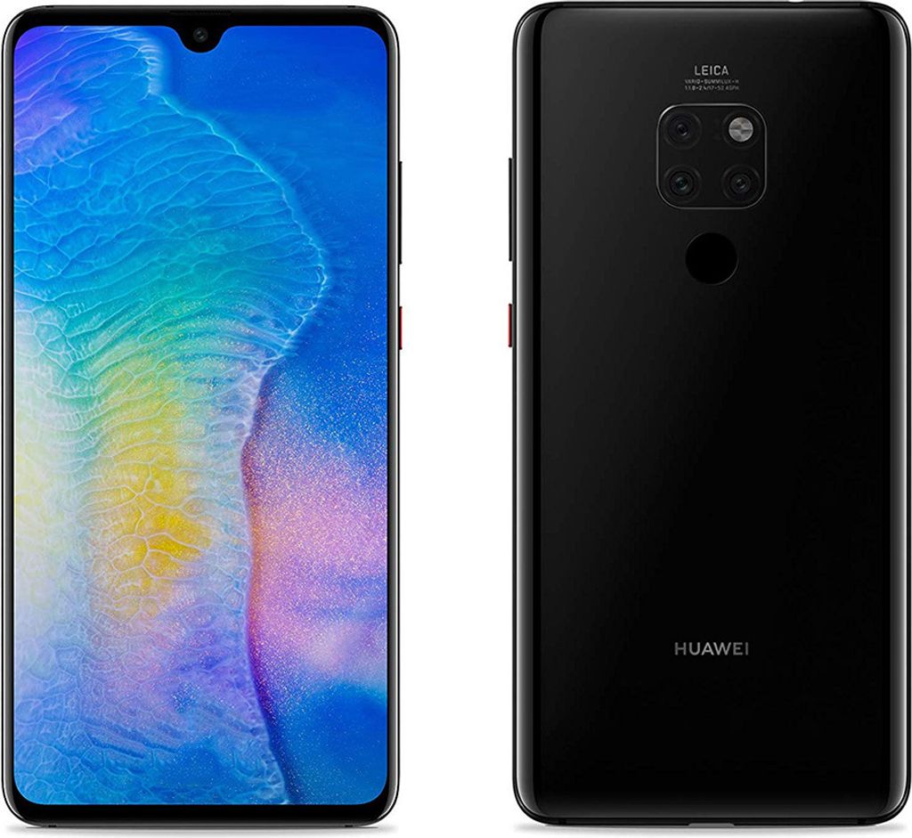 Huawei Mate 20 128GB, Dual Sim, Farbe: Schwarz