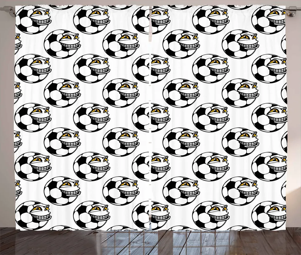 ABAKUHAUS Tenda Calcio Cameretta - Tenda Rustica Mascotte 280x175 cm