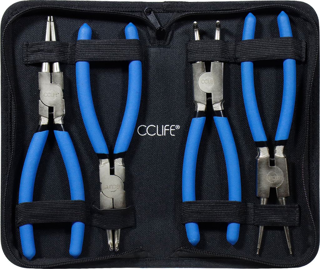 CCLIFE 150MM 4-pièces pince à circlips Pince à circlips, Image du produit 