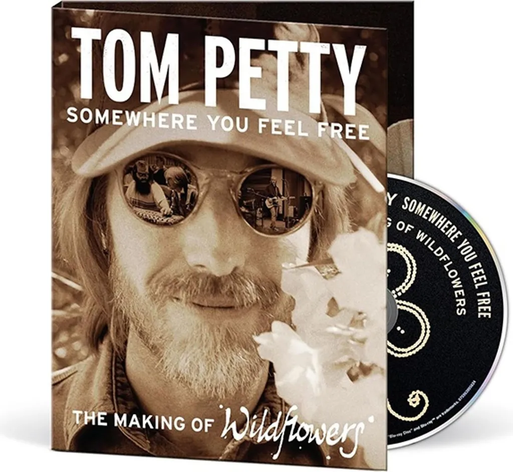 Livre Tom Petty Somewhere You Feel Free coulisses de l'album Wildflowers