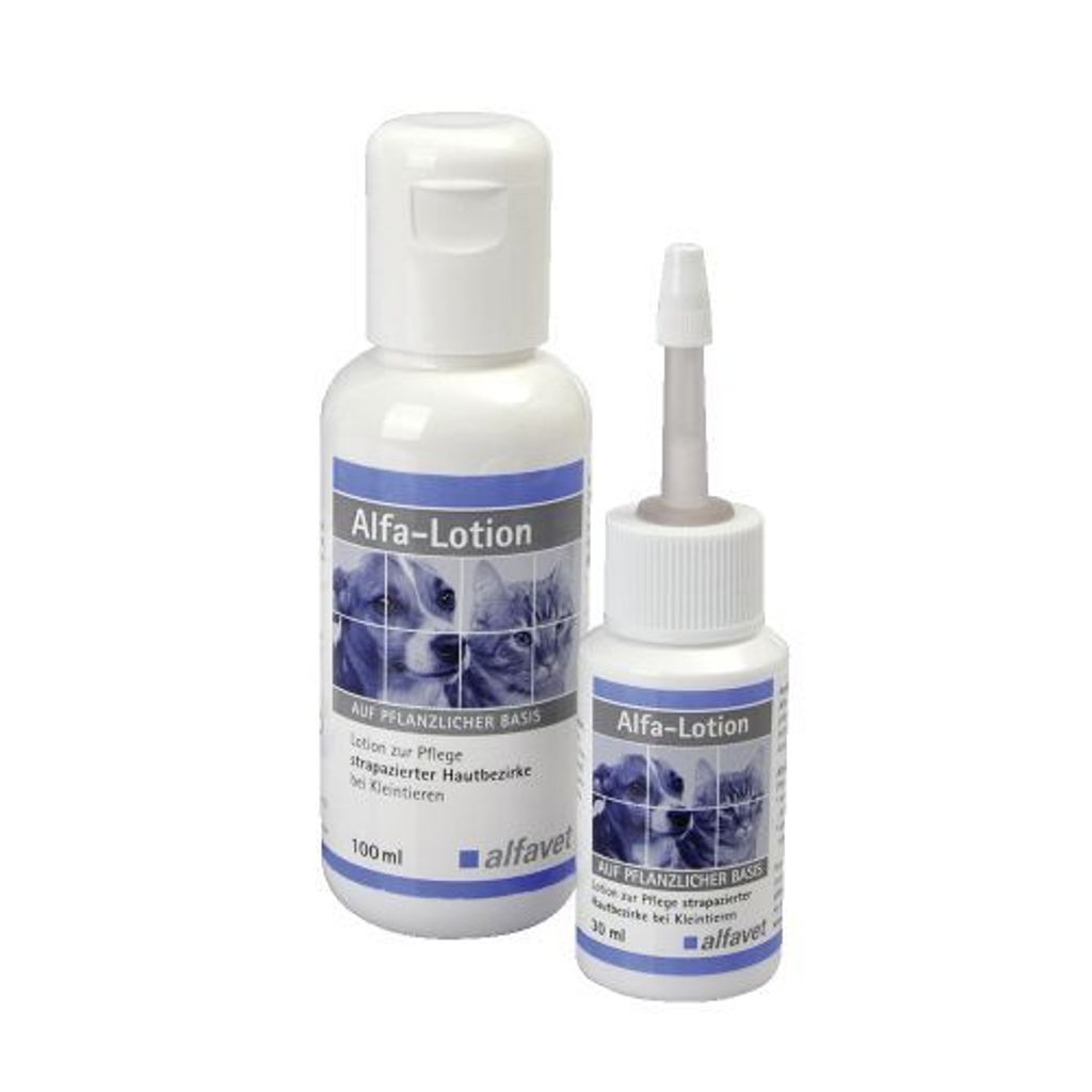 Alfa-Lotion f.Kleintiere 100 ml