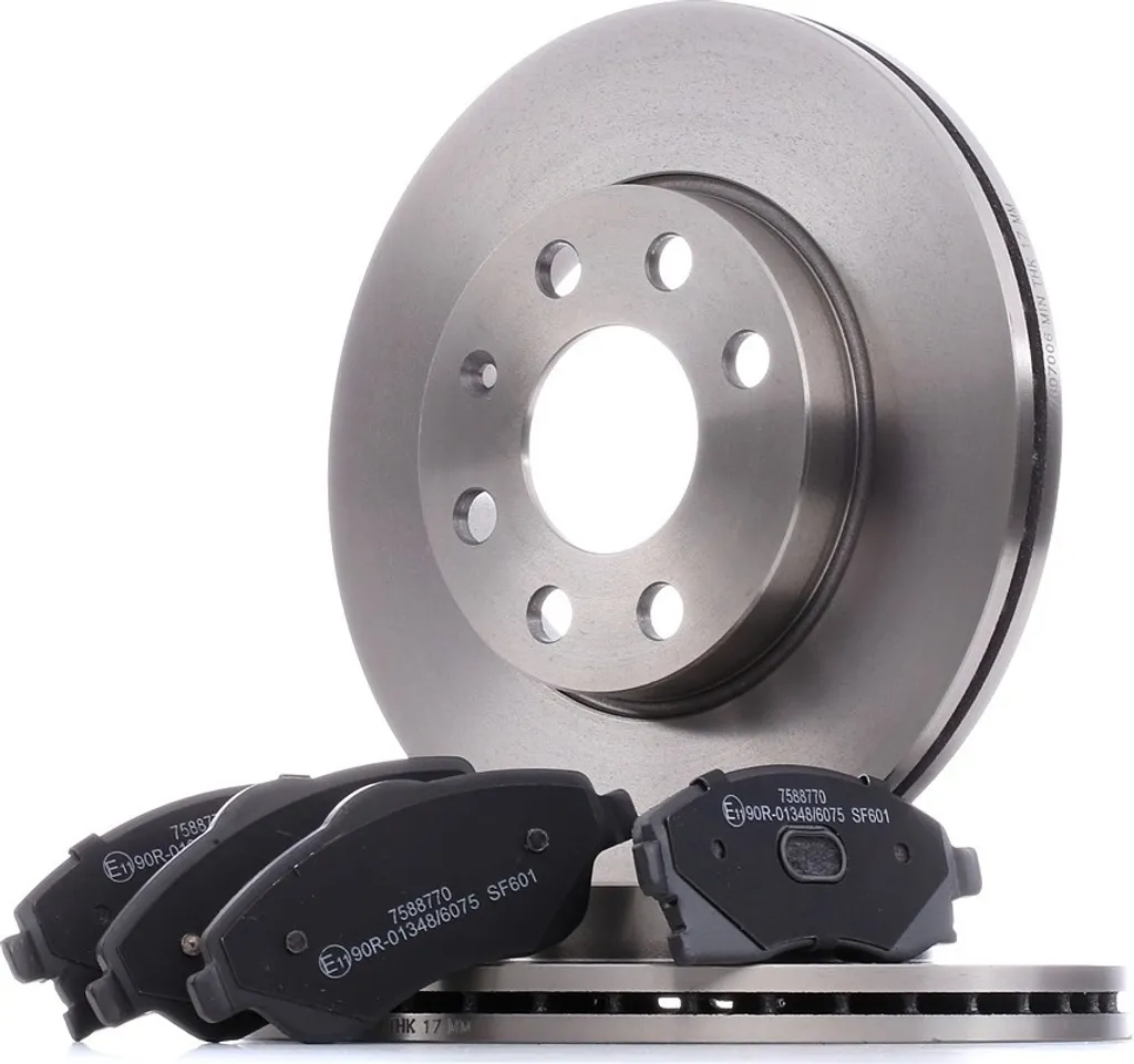 STARK SKBK-1090275 Kit Disques et Plaquettes de Frein OE 9200108 Corsa C
