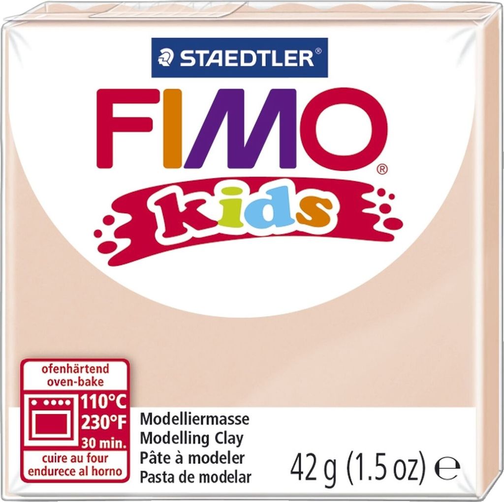 STAEDTLER® 8030-43 Pasta modellabile Fimo Kids rosa pallido Immagine del prodotto 