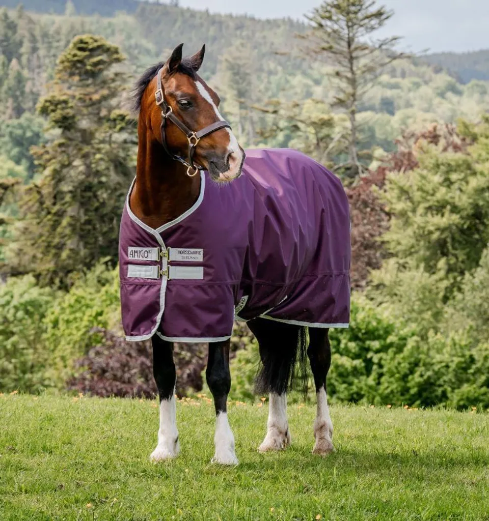 Amigo Hero Ripstop 200g Horseware 125cm: Coperta da Turnout Impermeabile
