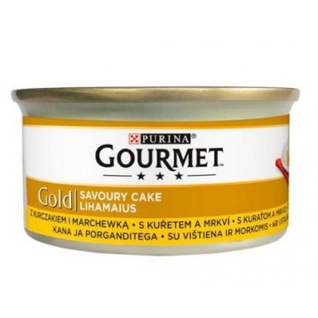 GOURMET GOLD - Savoury Cake mit Huhn und Karotte 85g