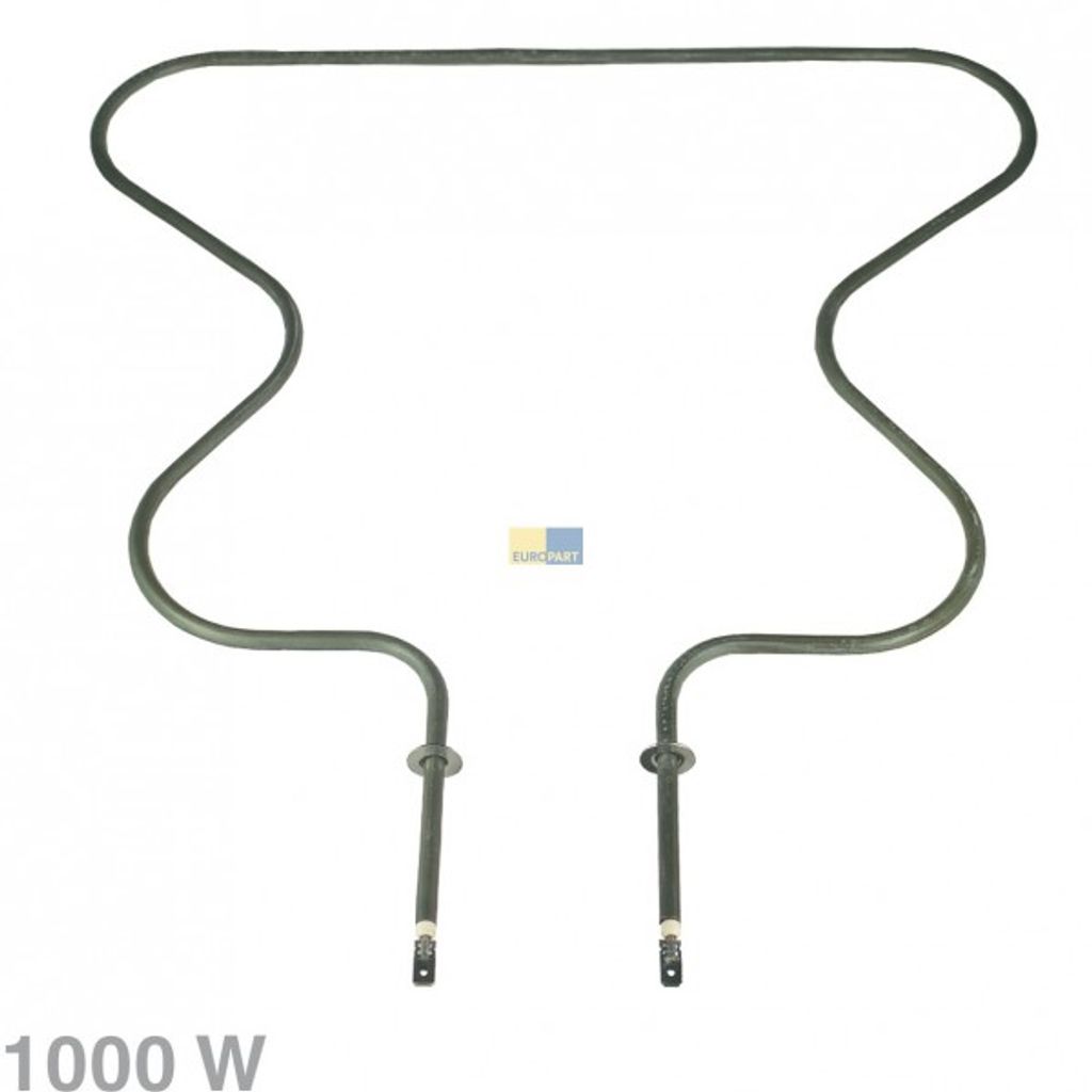 Europart Heizelement Oberhitze/Unterhitze 1000W 230V für Backofen