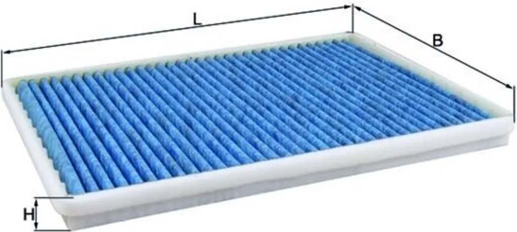Filtre d'habitacle KNECHT LAO 81 à charbon actif pour votre auto