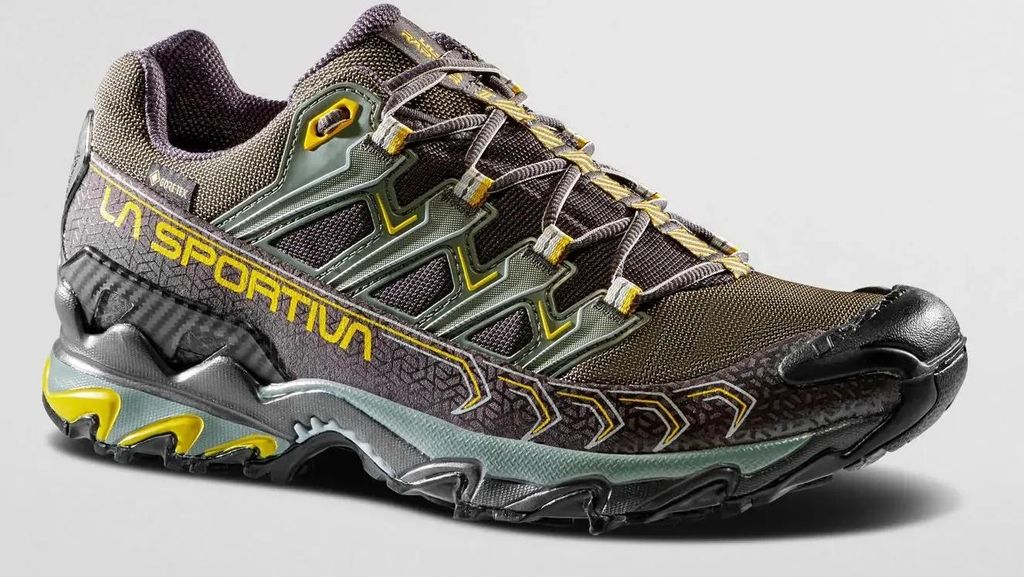 La Sportiva Herren Ultra Raptor II Wide GTX Trailrunningschuh Carbon/Moss 46,5