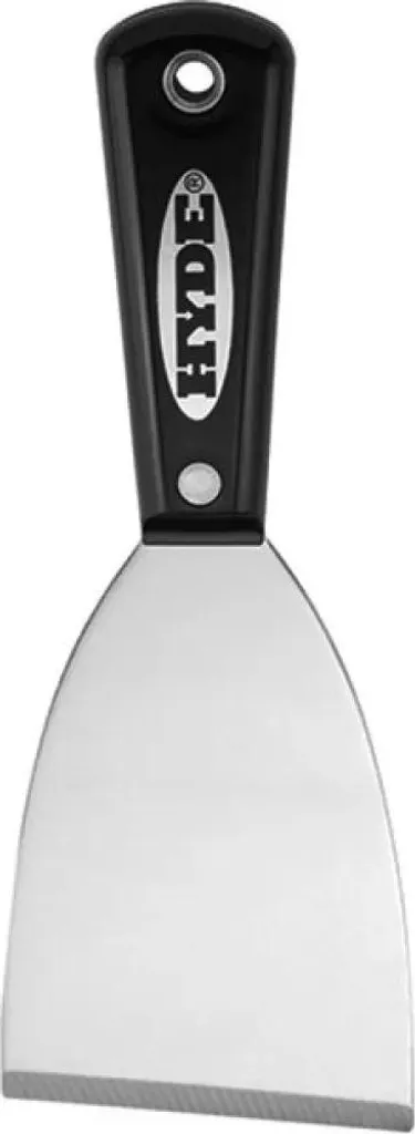 Hyde 3'' Raschietto Carburo Heavy-Duty - Lama Rigida Anti-Solvente