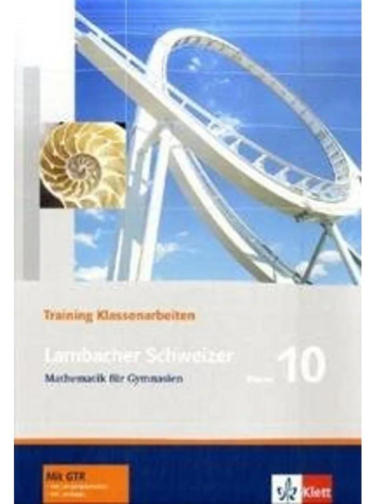 Lambacher Schweizer Mathématiques 10e : Cahier d'entraînement et corrigés