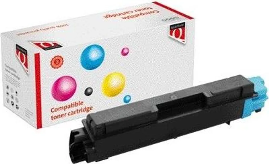 Cartouche de toner laser cyan TK-590C compatible pour Kyocera FS-C5250