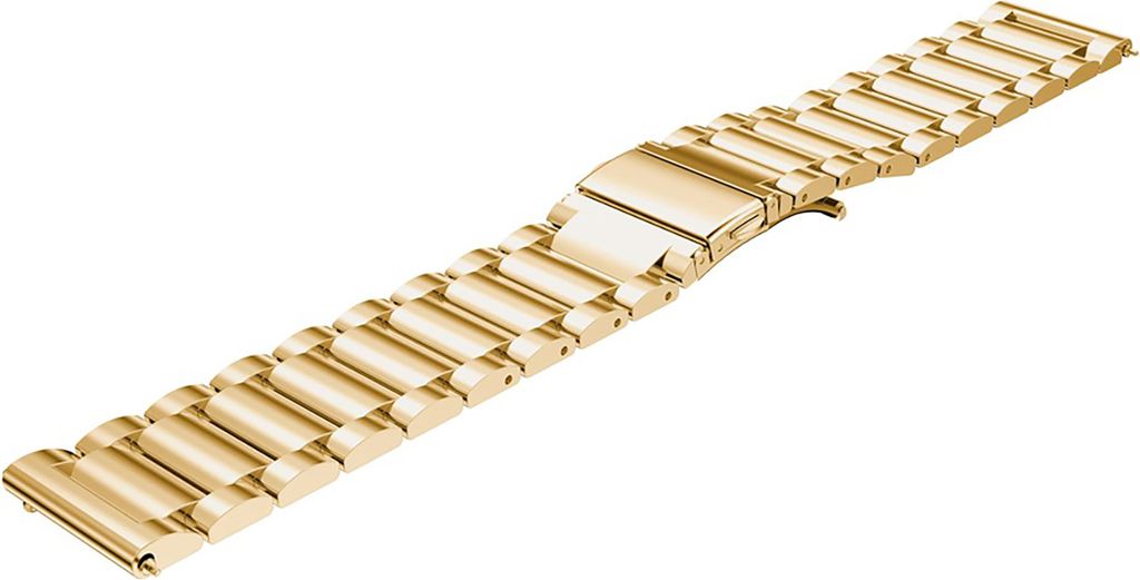Cazy Metallarmband geeignet für Huawei Watch 3 Active 46mm - Gold