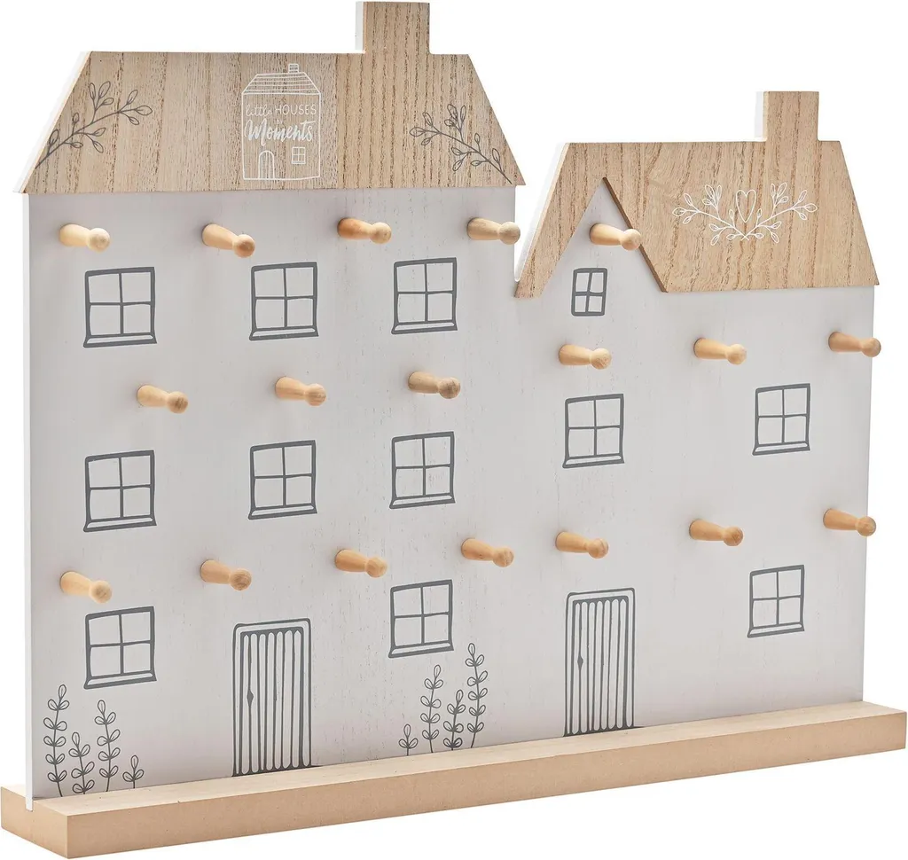 Présentoir Robuste WD1572 Gris pour Gamme Moments Mini House - One Size