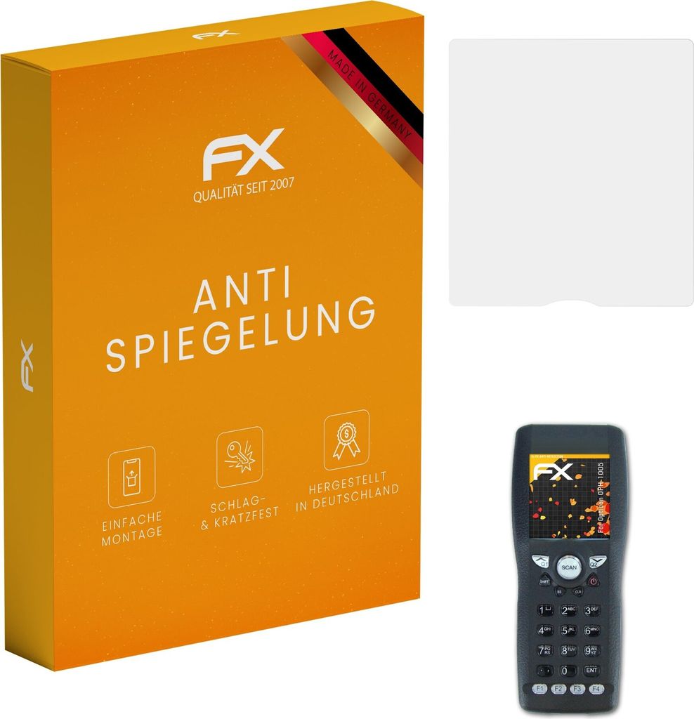 atFoliX FX-Antireflex 2x Schutzfolie kompatibel mit Opticon OPH-1005 Displayfolie