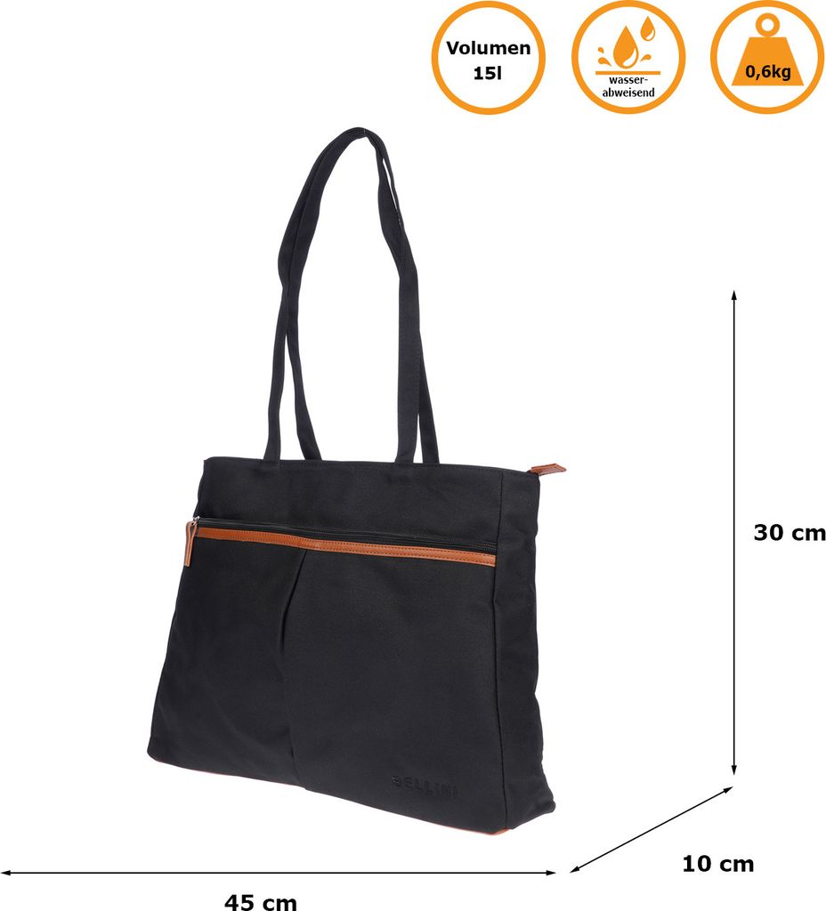 Große Damen Tasche Schultertasche Umhängetasche Produktbild 