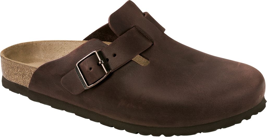 Birkenstock Boston Oiled Leather Herren Pantolette, Produktbild 