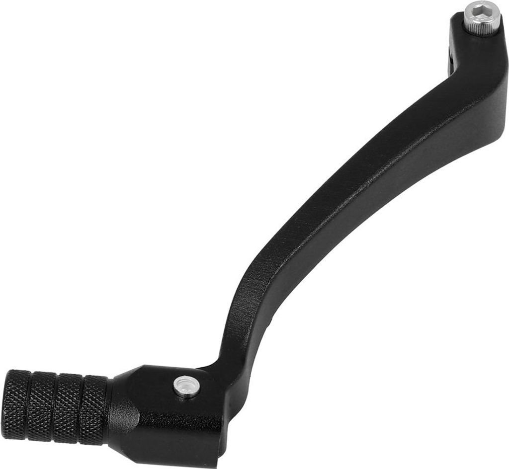 0,99cm Motorrad schaltwippen Motorrad Schalthebel Universal Aluminiumlegierung Schwarz