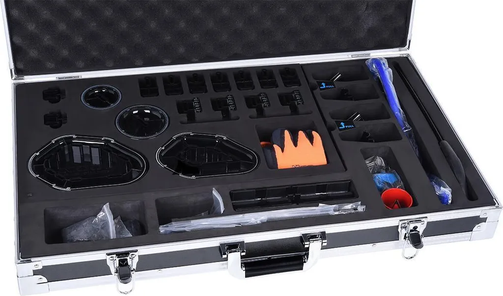 Pliage de Tubes Réussi avec Alphacool Eiskoffer Kit Mesure Professionnel - 2