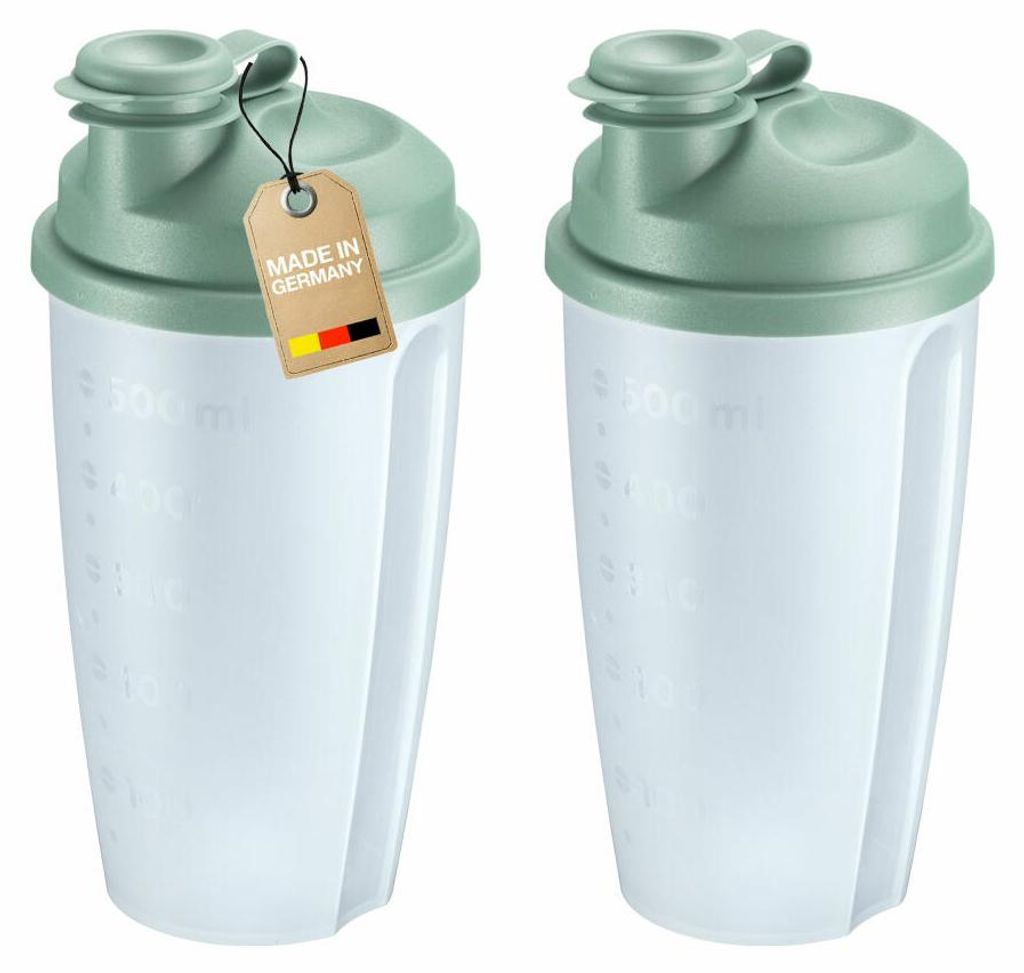 Westmark 2 Dressingshaker »Mixery«, 0,5 l, mint-grün 243522EM