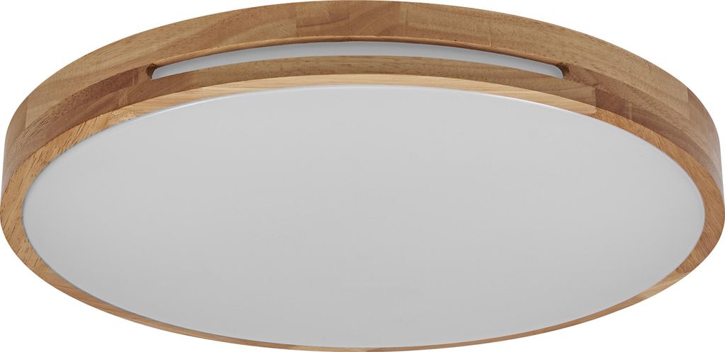 Osram ORBIS Woodburry LED-Wand- und Deckenleuchte im modernen Holzdesign