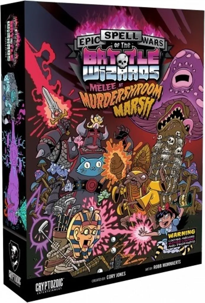 Epic Spell Wars Murdershroom : Dites Adieu aux Jeux de Société Ennuyeux !