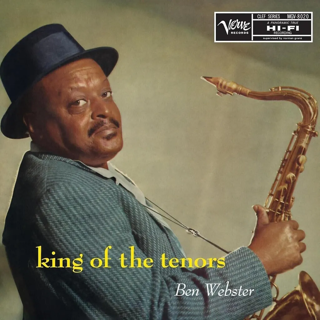 Ben Webster King Of The Tenors Acoustic Sounds LP Vinyle Jazz Audiophile
