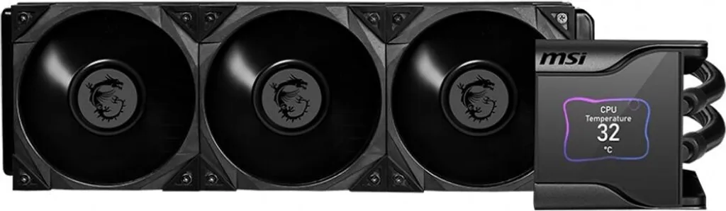 Refroidissement Liquide MSI MEG CoreLiquid S360 avec Écran IPS 2.4"