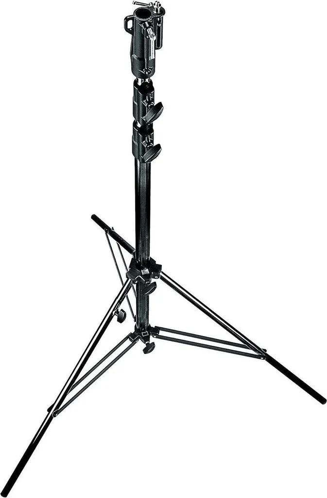 Support Manfrotto 126BSU pour Projecteurs Lourds et Boîtes à Lumière