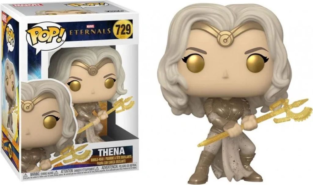 Funko POP! Marvel Eternals Thena 729 Obrázek produktu 