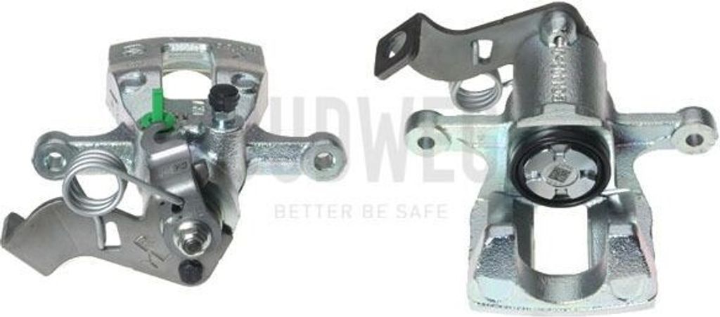BUDWEG CALIPER Bremssattel Hinten Links für KIA Stonic Schrägheck (YB) 345670