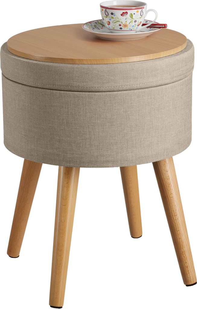 Stolička s úložným priestorom Yara 42,5 x 42,5 x 45,5 cm Obrázok produktu 13