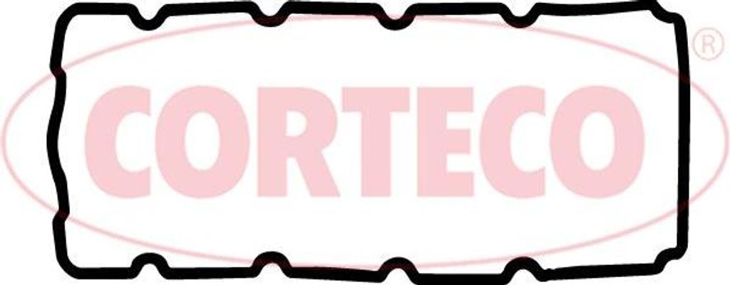 CORTECO 026558P Dichtung, Ventildeckel OE 11121485838 kompatibel mit Mini