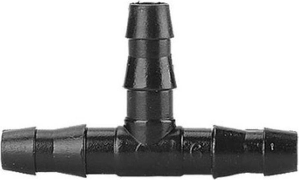 T-Stück Schlauchverbinder 5mm für Bewässerungssysteme Produktbild 