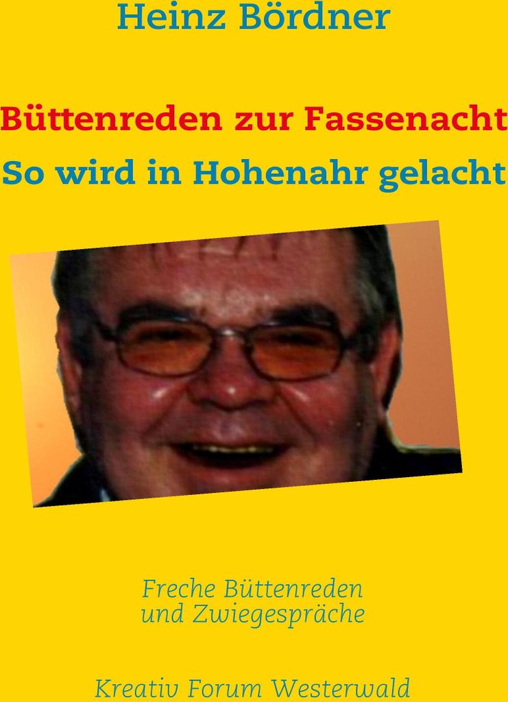Büttenreden zur Fassenacht