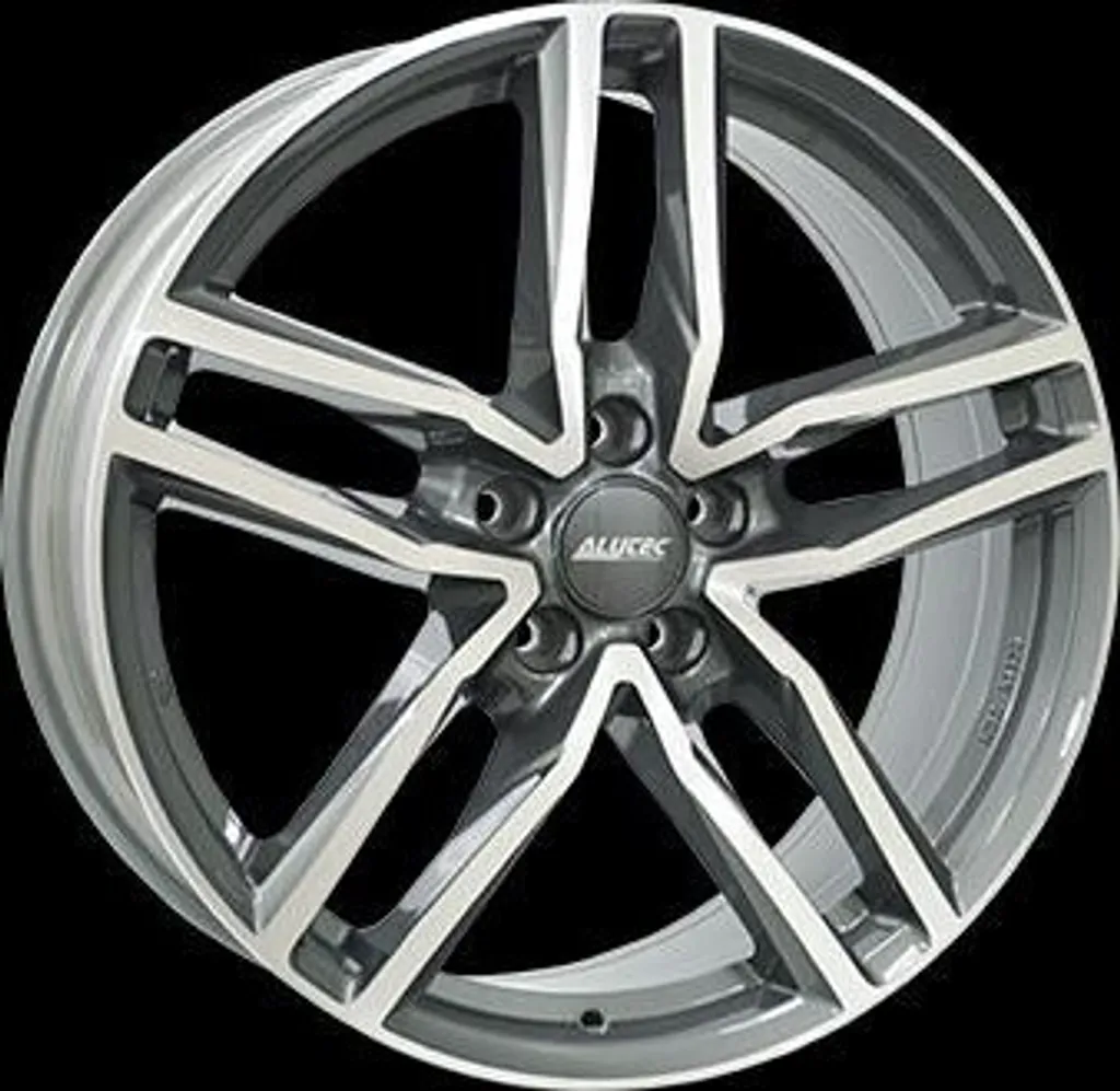 Jante alliage 18 pouces ALUTEC Ikenu Graphite pour Berline et SUV