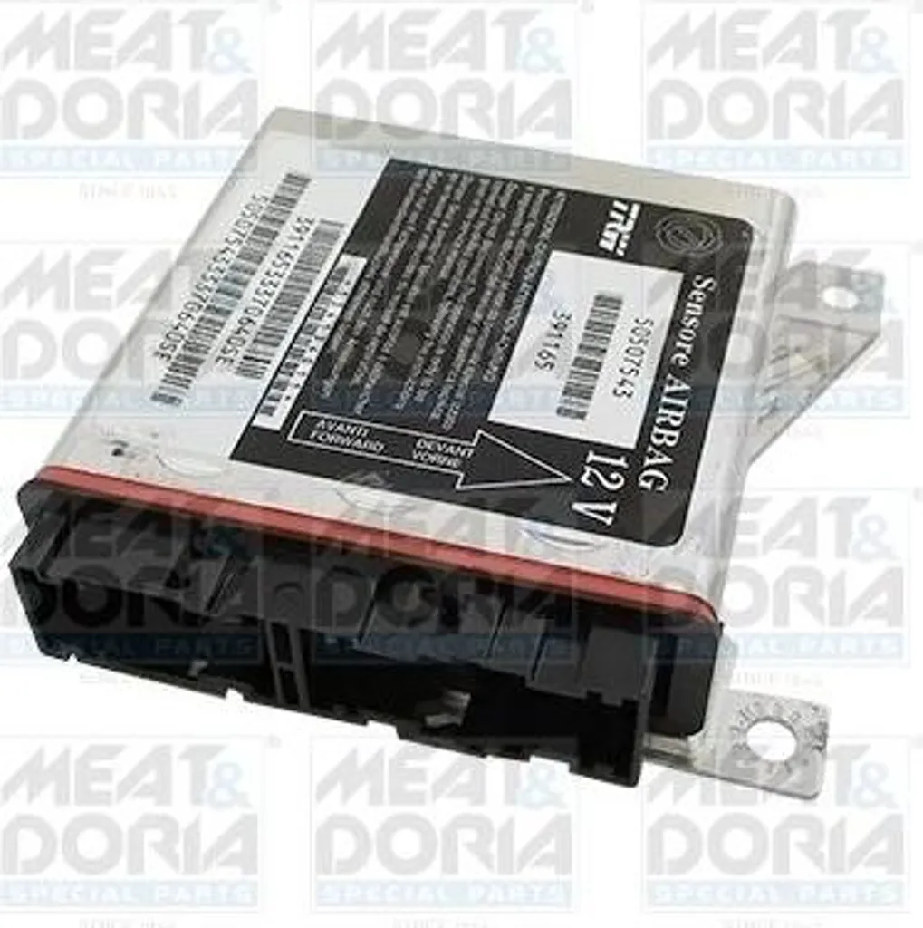 Calculateur d'Airbag MEAT & DORIA 208027 pour Alfa Romeo 159 OE 50507543