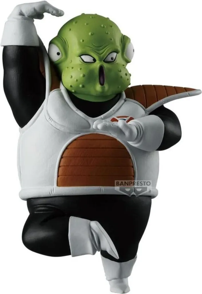 Figurine Guldo DBZ Banpresto 8cm Robuste et Stable Solid Edge Works PVC - 3