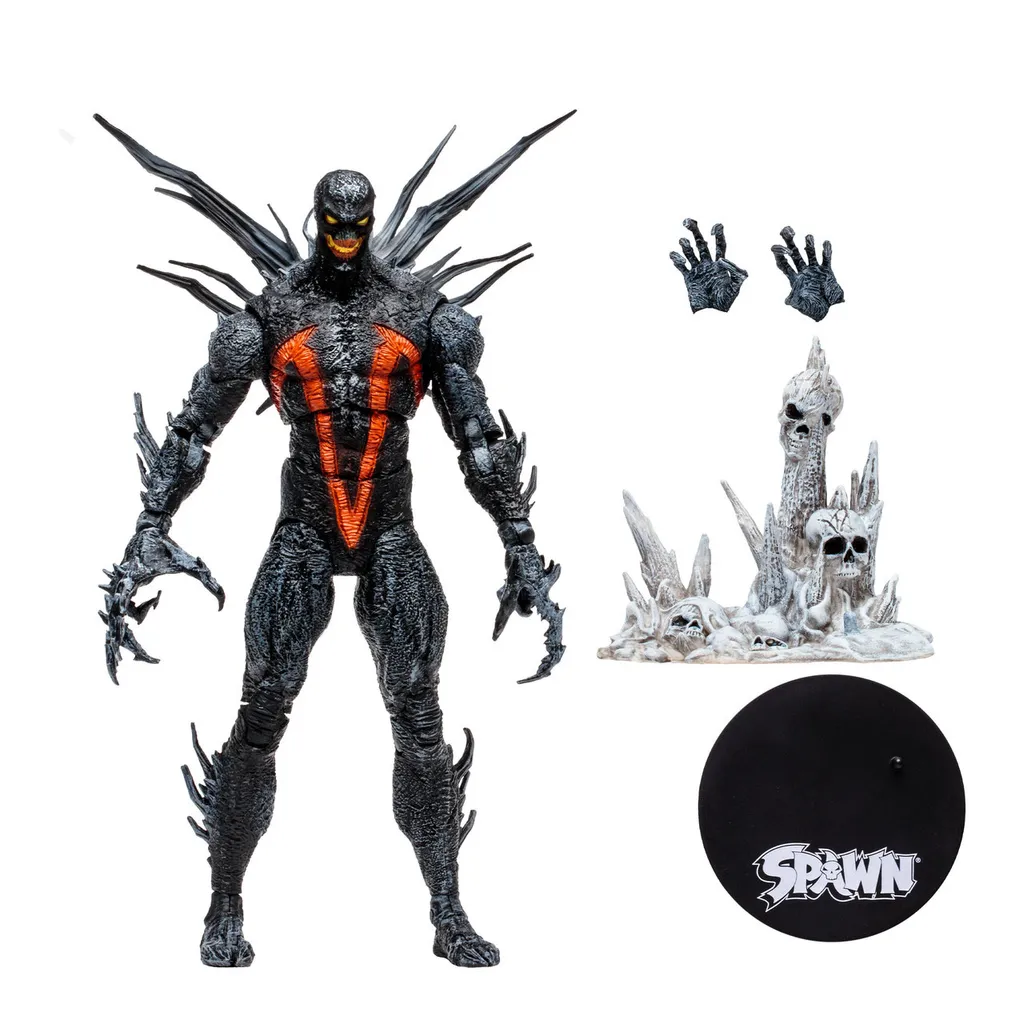 Statue articulée Spawn Plague 18 cm McFarlane pour collectionneur - 3