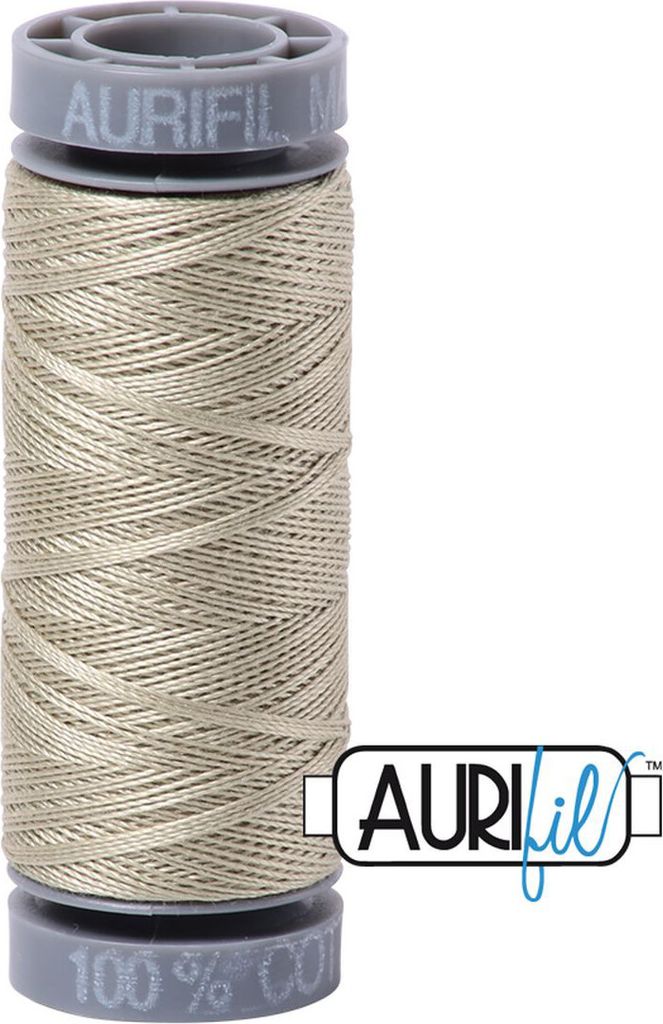 AURIfil Nähgarn MK28WT 750m, 100% Baumwolle : 5020 Light Military Green AURIfil: 5020 Light Military Green
