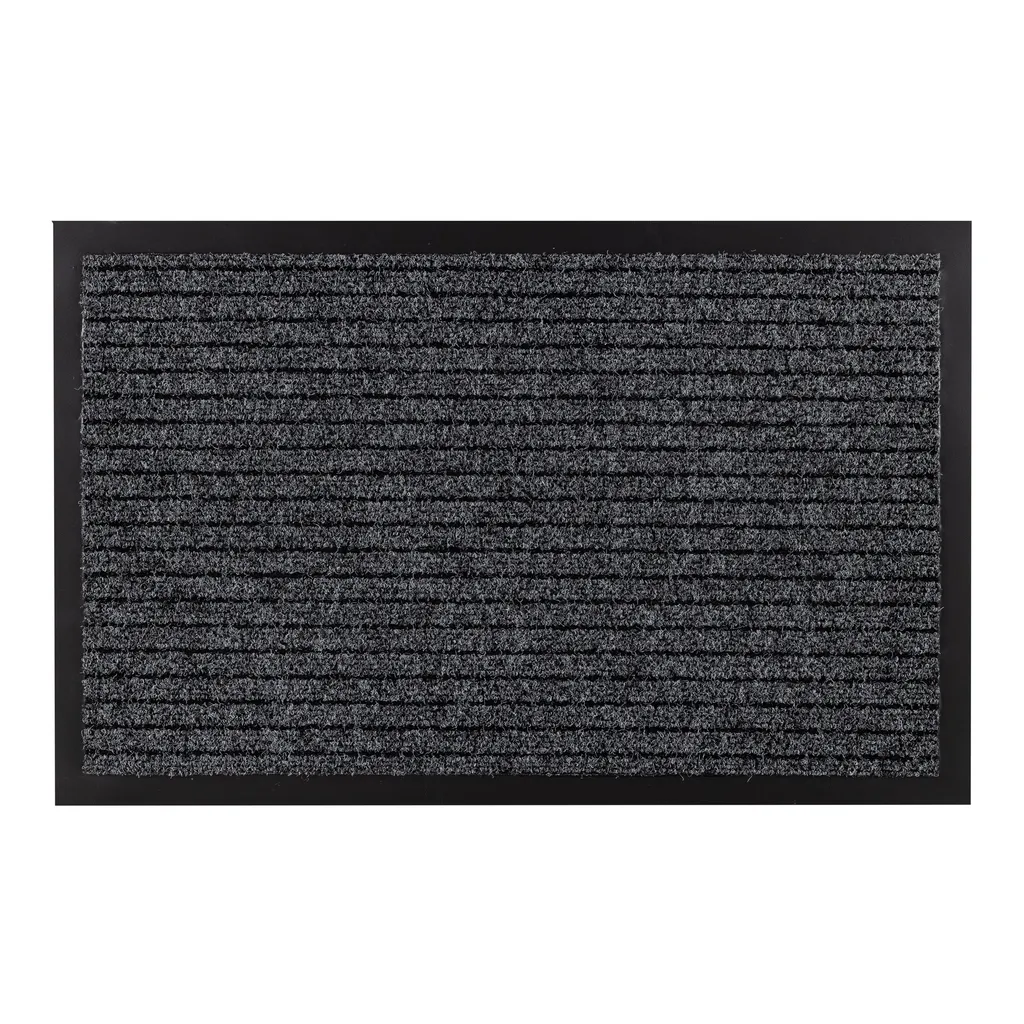 Tapis de passage intérieur et extérieur DURA 2868 gris 40x60 cm