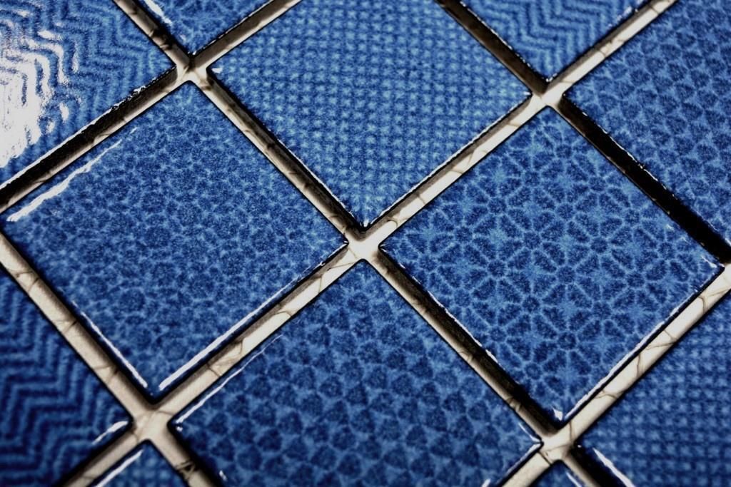 Handmuster Mosaikfliese AQUABLAU BAD Pool Fliesenspiegel Dusch Badezimmerfliese MOS16-0404_m
