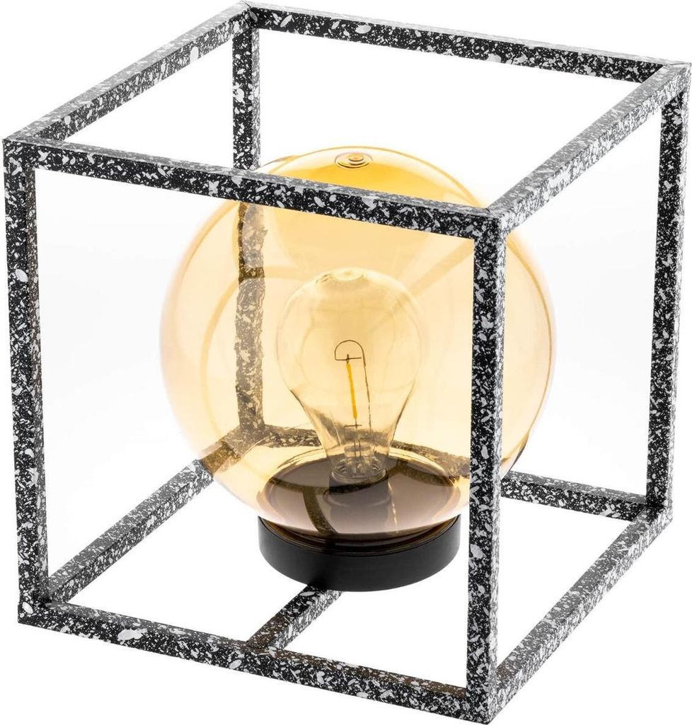 Lampa Solarna LED Ogrodowa Stojąca Latarenka IP44 23cm Zdjęcie produktu 
