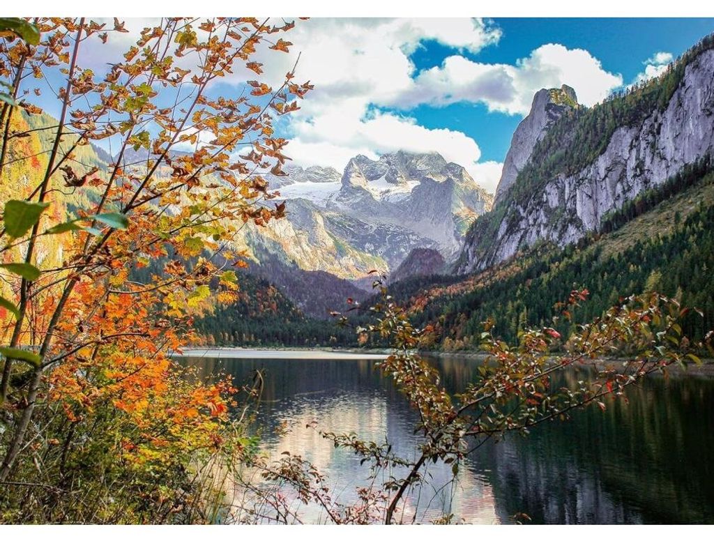 Ravensburger Puzzle Vorderer Gosausee - 1000 Teile