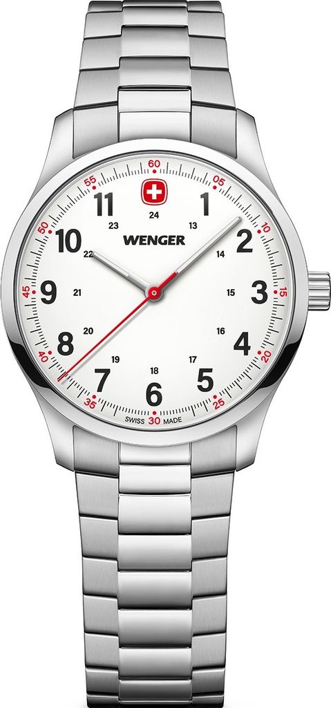 Wenger 01.1421.130 Damenuhr City Sport 34mm 5ATM