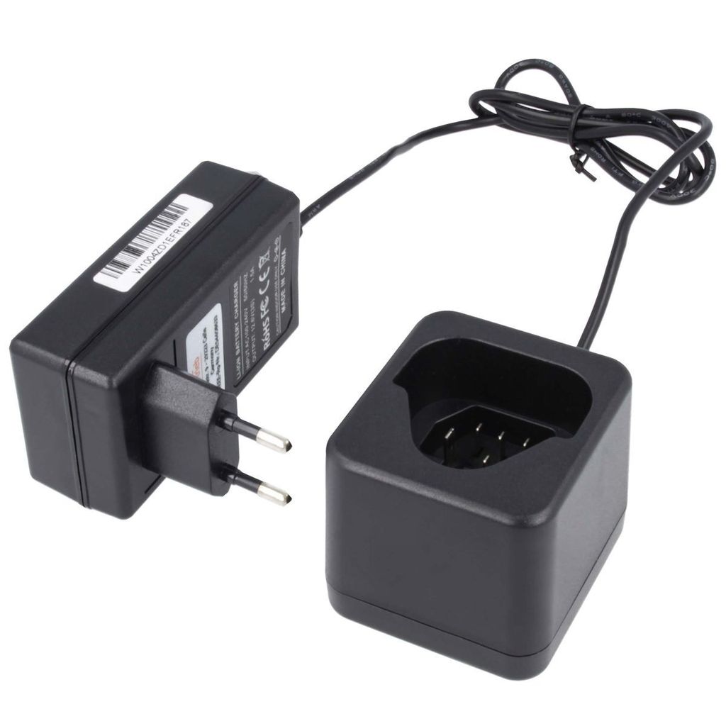 Ladegerät kompatibel mit AEG Li-Ion Werkzeug-Akkus L1215, L1215R, BS 12C, BS 12C2, BSS 12C - 12.6V 1.5A