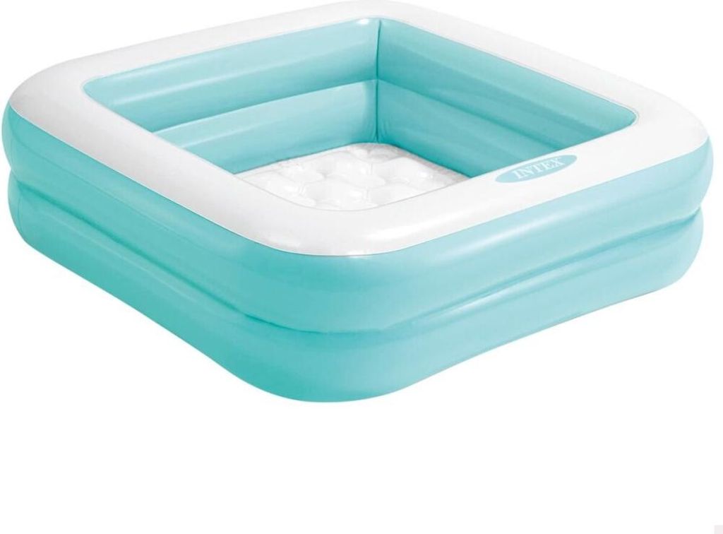 Bazén s nafukovacím dnem 86 x 86 x 25 cm Obrázek produktu 
