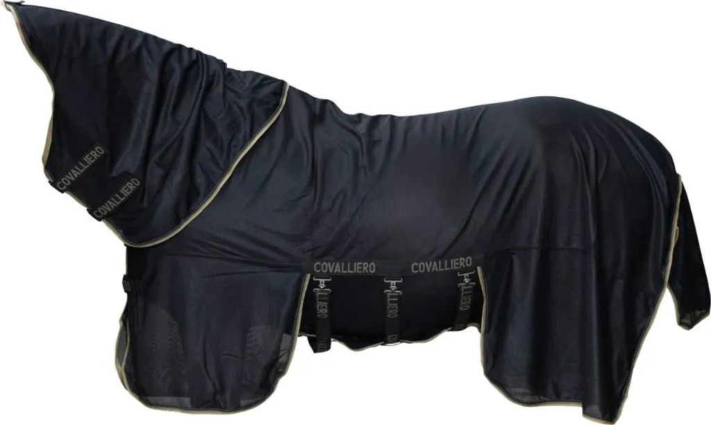 Coperta Antimosche Covalliero FS26 | Protezione Totale per Cavalli