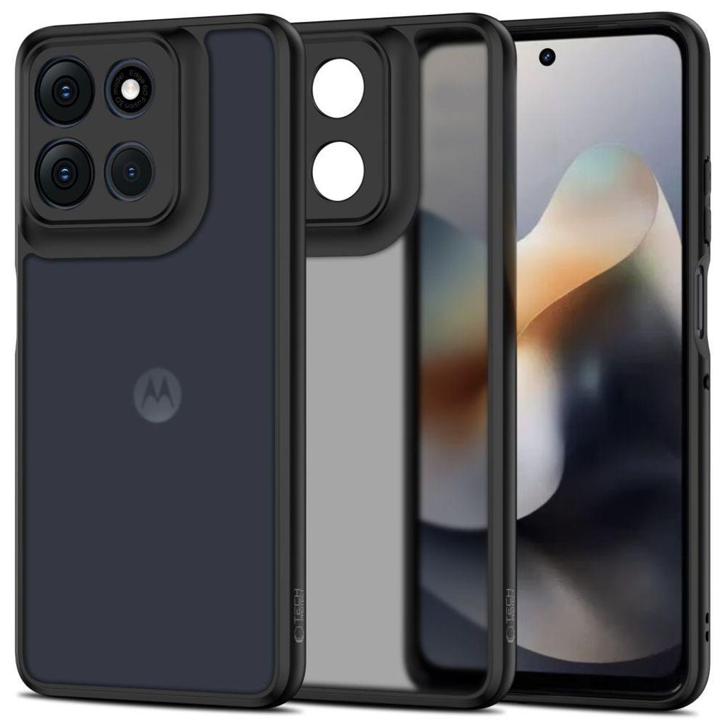 Tech-Protect MagMat Hülle für Motorola Moto G56 5G - Schwarz KP39568