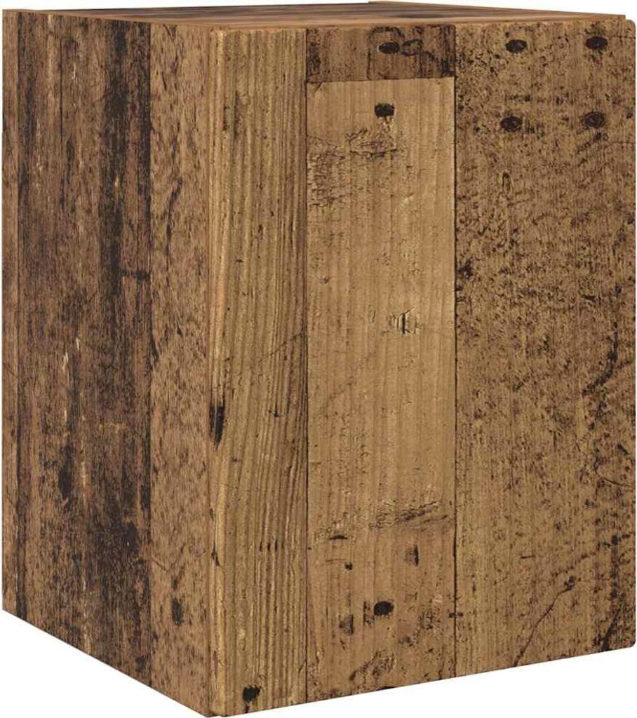 TV-Wandschrank Altholz 30 x 31 x 40 cm Holzwerkstoff
