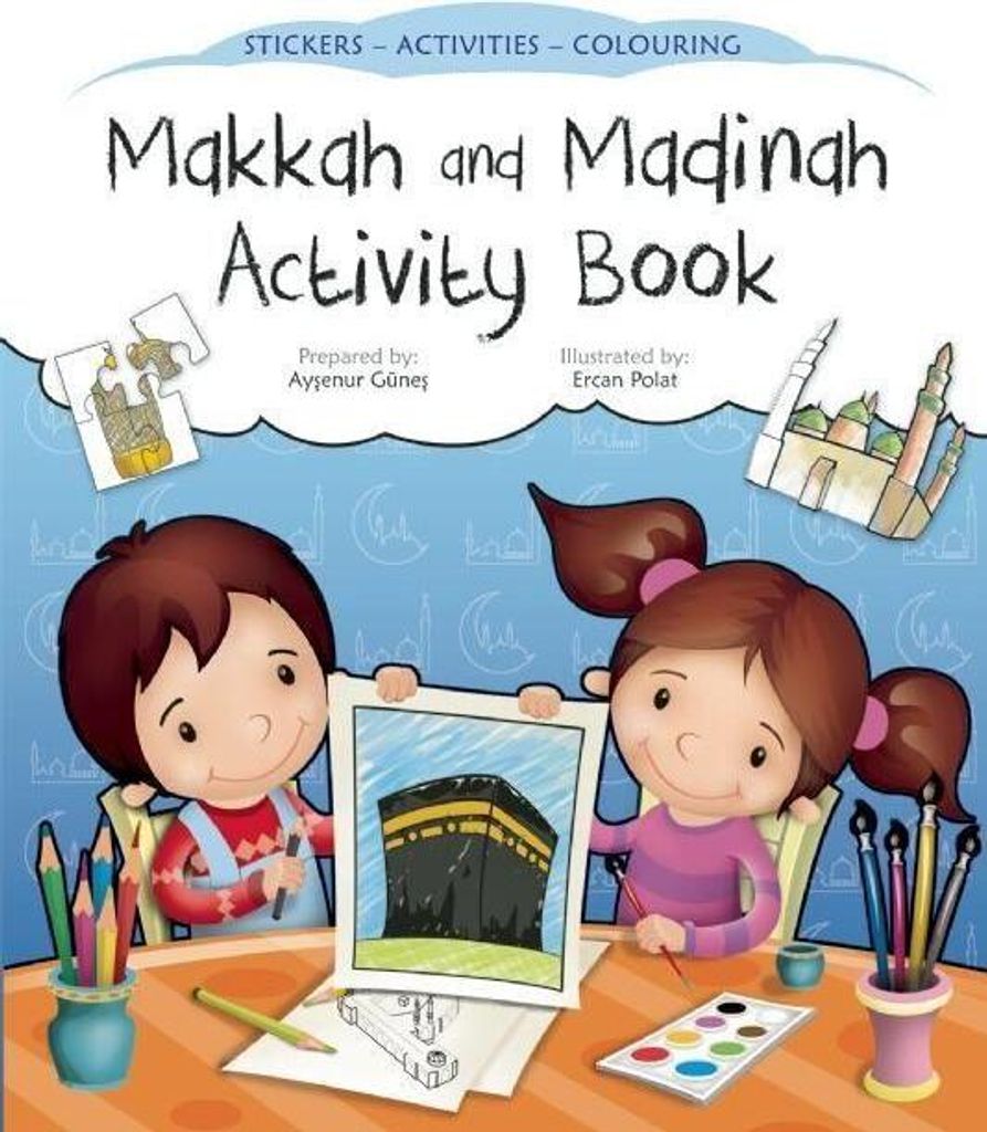 Makkah & Madinah Activity Book – Lingua: Inglese